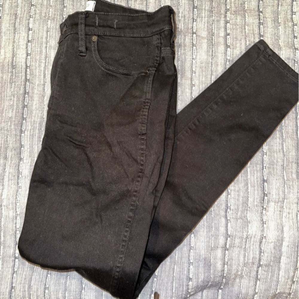 Madewell 10” High Rise Jeans